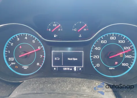 2017 Chevrolet Cruze Ls Auto из США, поврежденный, VIN 1G1BC5SM1H7134203